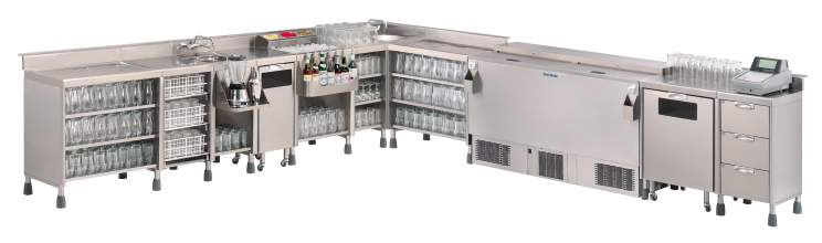 Imc Bartender Stainless Steel Modular Bar System